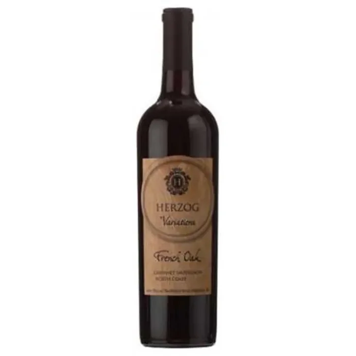 Herzog Cabernet Sauvignon Variations American Oak 2017 Kosher Red Wine – (750ml)