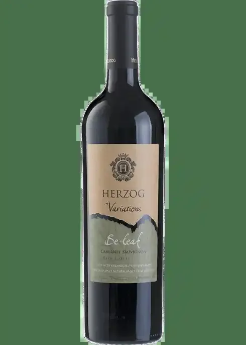 Herzog Cabernet Sauvignon Variations Be-Leaf Paso Robles