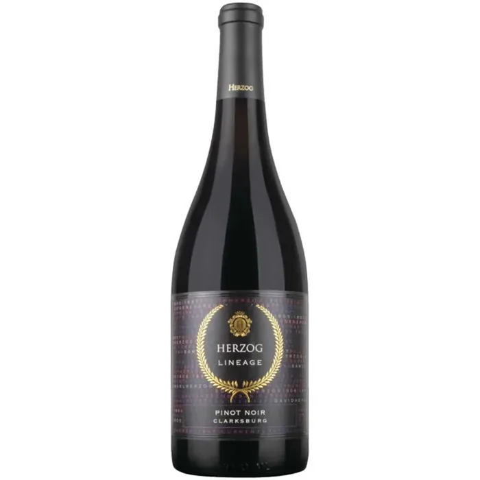 Herzog Lineage Pinot Noir Kosher Red Wine – (750ml)
