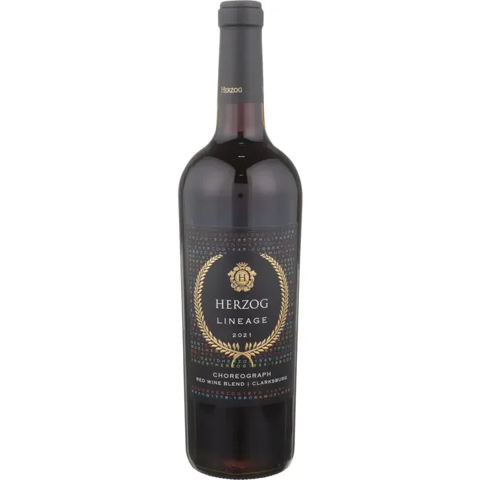 Herzog Red Wine Blend Choreograph Lineage Clarksburg 2021 750Ml
