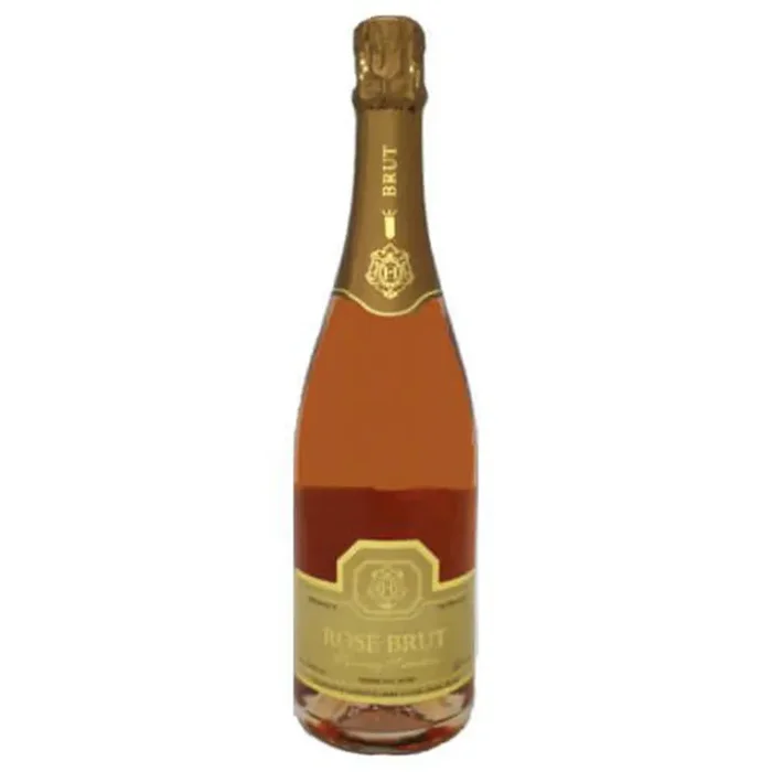 Herzog Rose Brut Kosher Sparkling Wine – (750ml)