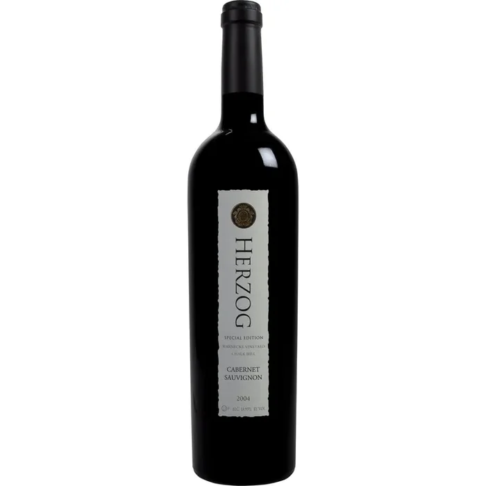 Herzog Special Edition Warneck Cabernet Sauvignon chalk hill