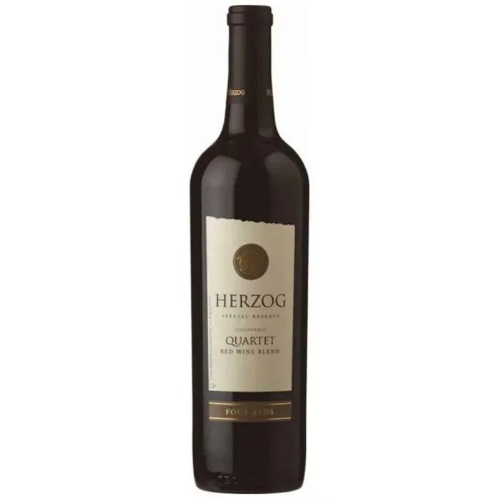 Herzog Special Reserve Quartet 2013 Kosher Red Wine – (750ml)