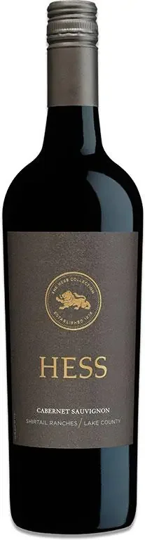 Hess Cabernet Sauvignon Shirtail Ranches 2017 750ml