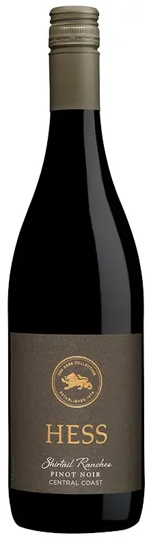 Hess Pinot Noir Shirtail Ranches 2017 750ml