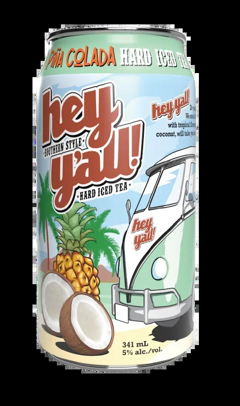 HEY Y’ALL PINA COLADA 6 CANS
