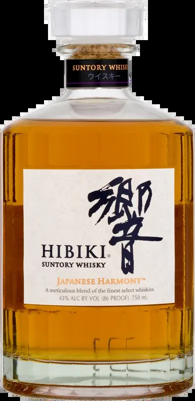 Hibiki Suntory Japanese Whisky Blend – (750ml Bottle)