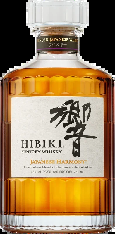 Hibiki Suntory Whisky Japanese Harmony 86 750 ML