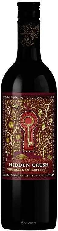 Hidden Crush Cabernet Sauvignon 2017 750ml