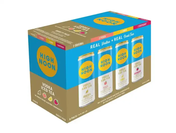 High Noon Iced Tea 355ml 8 Pack Can