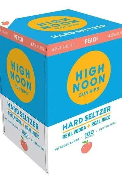 HIGH NOON PEACH 4PK