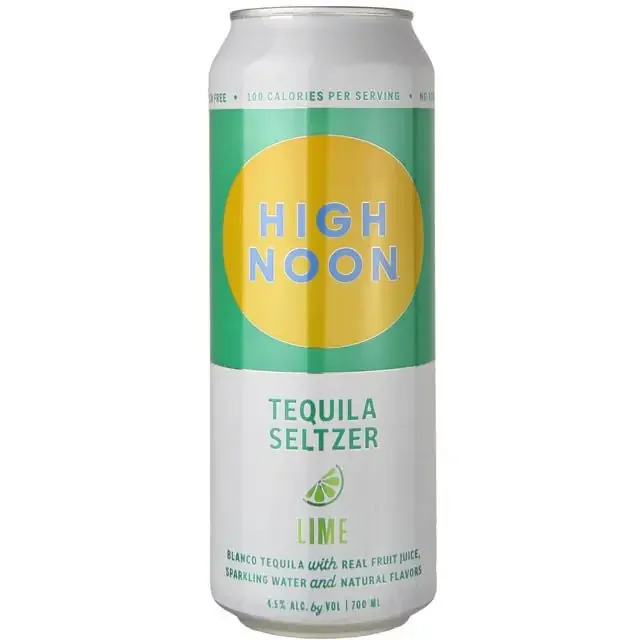 High Noon Tequila Seltzer Lime 700ml Can
