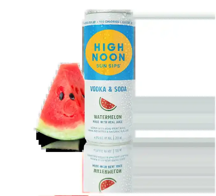 High Noon Vodka & Soda Watermelon 355ml