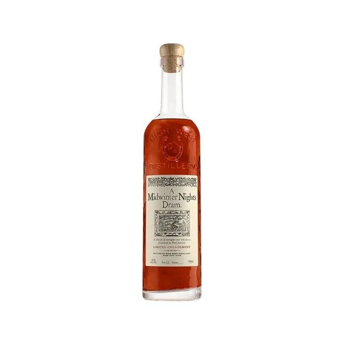 High West – A Midwinter Night‘s Dram Act 12 Scene 7 Blend of Straight Rye Whiskeys