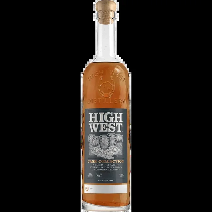 High West Cask Collection Chardonnay Barrel Select Bourbon 750 ML