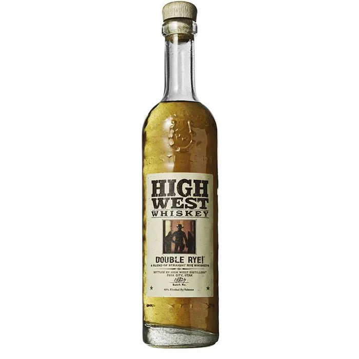 High West Distillery ‘Double Rye’ Straight Rye Whiskey 750 ML