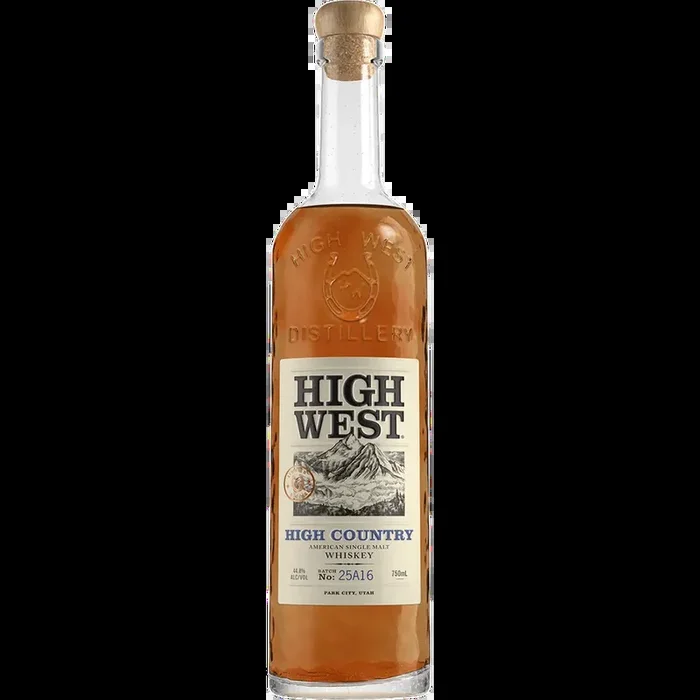 High West High Country American Single Malt Whiskey 750 ML