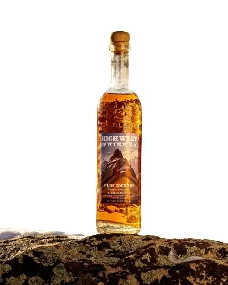 High West High Country American Single Malt Whiskey 750ml