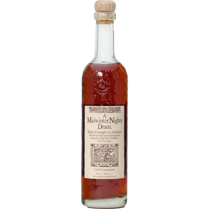 High West Midwinter Night‘s Dram 2022 ANNIVERSARY EDITION ACT 10 LIMITED ENGAGEMENT 750ml
