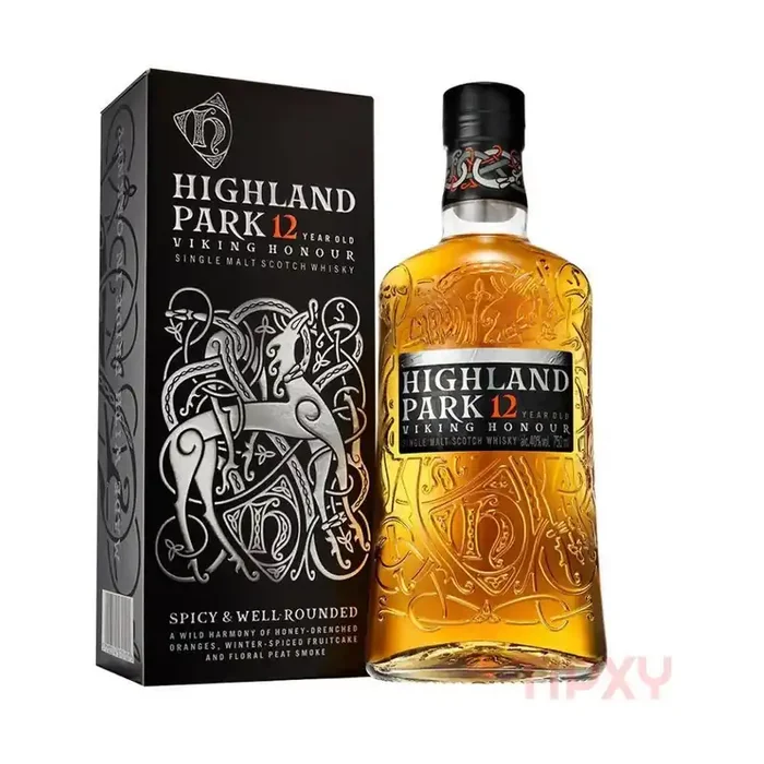 Highland Park – 12 Year Old Viking Honor Single Malt Scotch Whisky