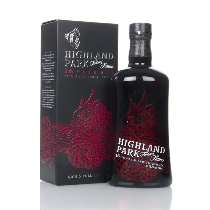 Highland Park – Twisted Tattoo 16 Year Old