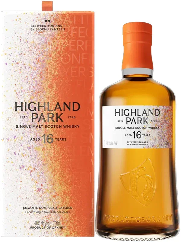 Highland Park Between You and I 16 Year Old Single Malt Scotch Whisky by Bjorn Frantzen