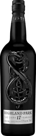 Highland Park Scotch Single Malt 17 Year The Dark 750ml
