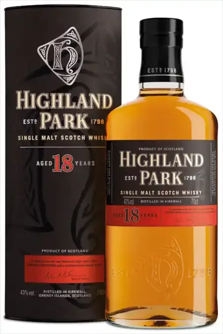 Highland Park Scotch Single Malt 18 Year Viking Pride 750ml
