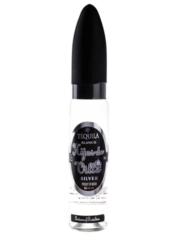 Hijos de Villa Silver Blanco Tequila Bullet