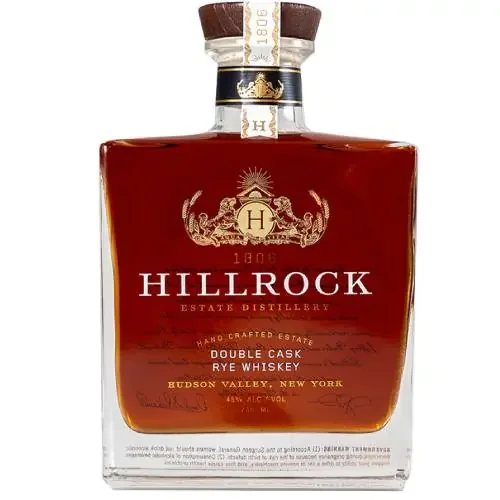 Hillrock Doublecask Rye Sauternes Finish NV – 750ML