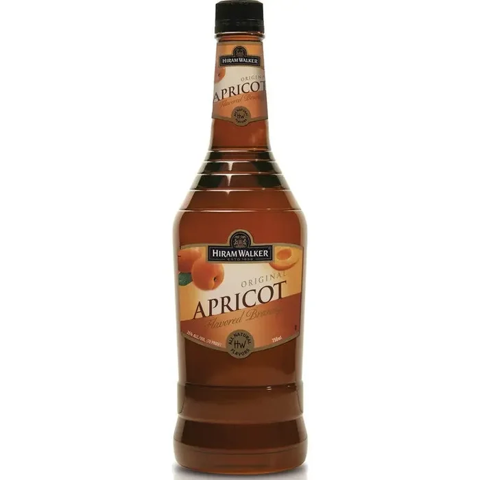 Hiram Walker Apricot Brandy 750ml