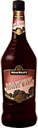Hiram Walker Liqueur Black Raspberry 1.00L