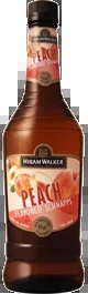 Hiram Walker Peach Schnapps 30 Proof 750ml