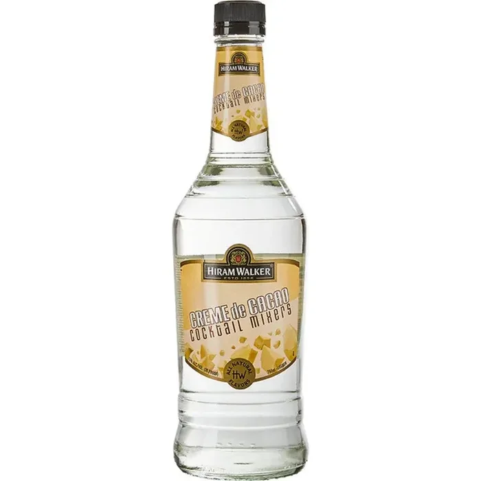 Hiram Walker White Cacao Liqueur 750ml