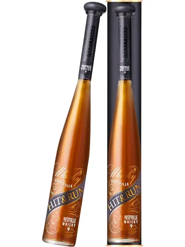 Hit & Run 9 Year Old Nestville Whisky Baseball Bat
