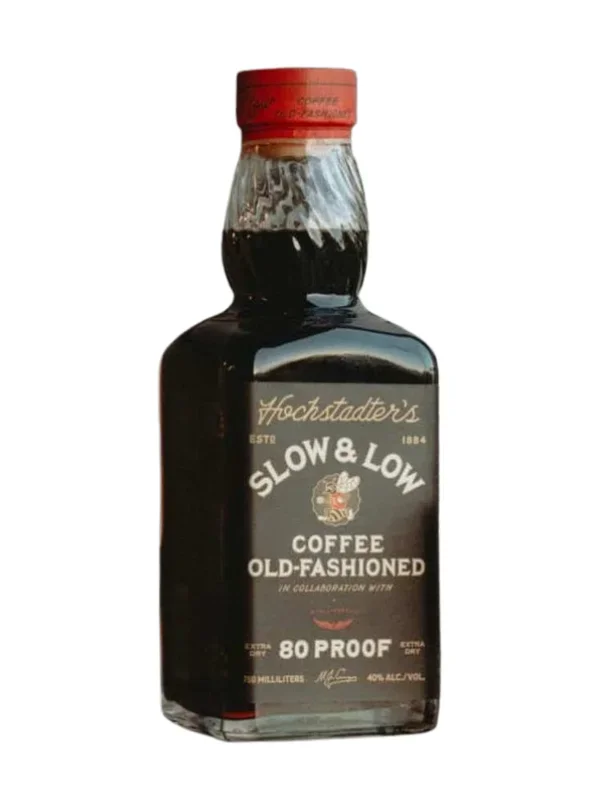 Hochstadter’s Slow & Low Coffee Old Fashioned