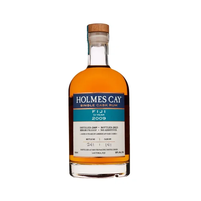 Holmes Cay – 2009 Fiji 13 Year Single Cask Rum 2009