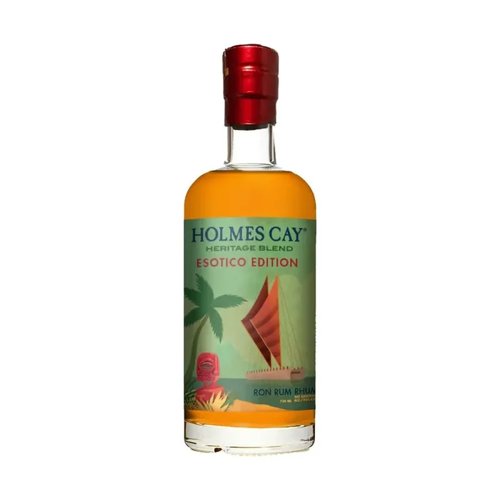 Holmes Cay – Heritage Blend Esotico Edition Ron Rum Rhum