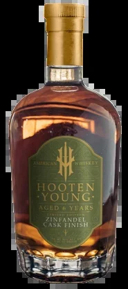 Hooten Young 6 Years Old Zinfandel Cask Finish American Whiskey Limited Edition 750ML
