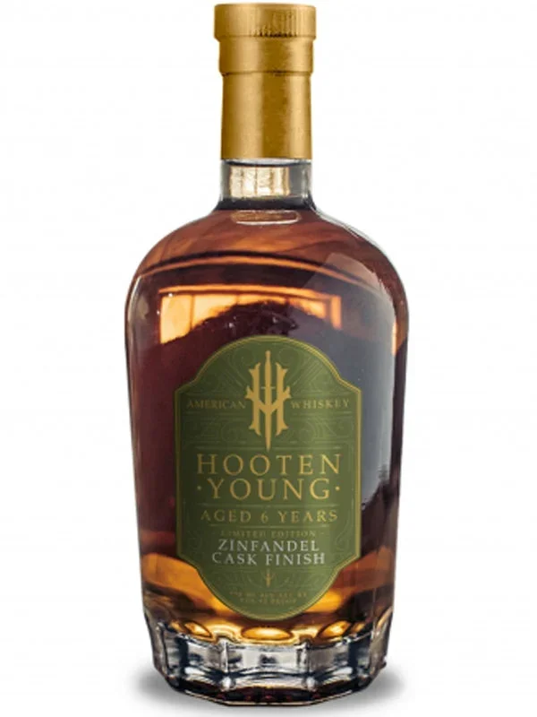 Hooten Young Zinfandel Cask Finish American Whiskey