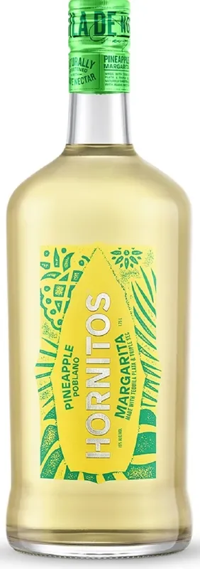 Hornitos Margarita Pineapple Poblano 1.75L