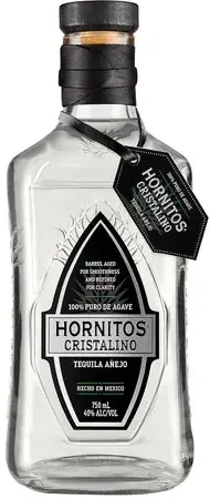Hornitos Tequila Anejo Cristalino 750ml