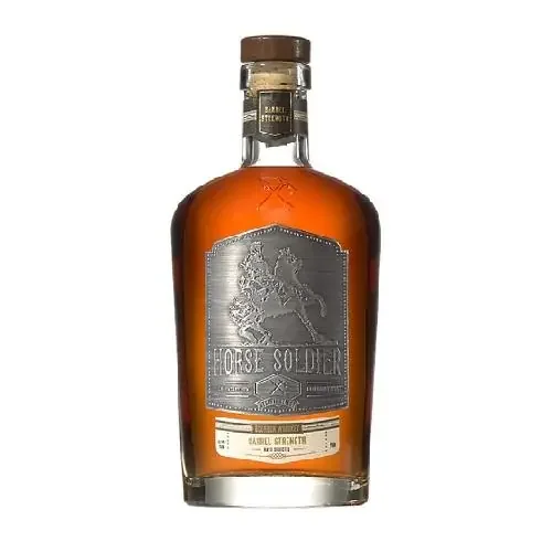Horse Soldier Bourbon Barrel Strength Reserve- 750ML