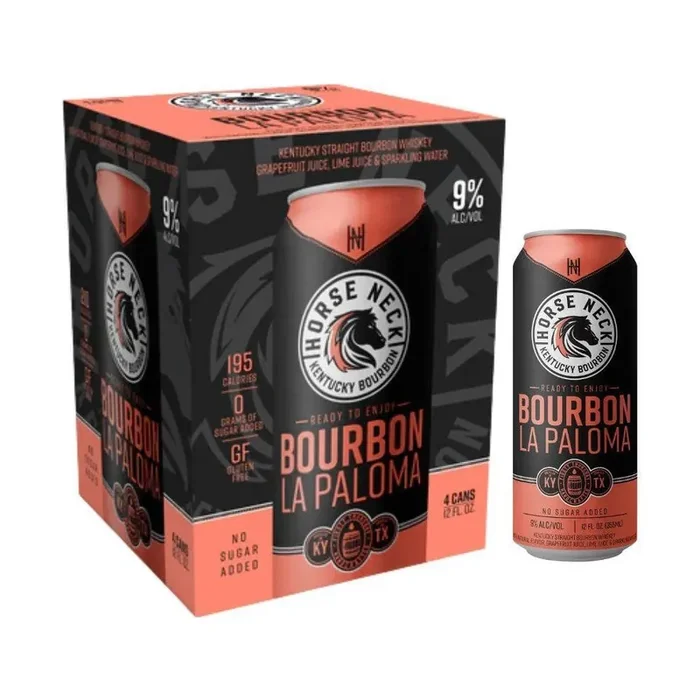 Horseneck – Bourbon La Paloma Ready to Drink Cocktail (4 Pack)