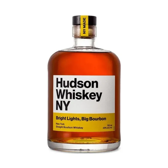 Hudson Whiskey – Bright Lights Big Bourbon