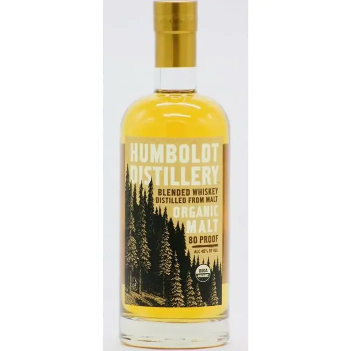 Humboldt Distillery – Blended Whiskey Distilled From Malt Organic Malt