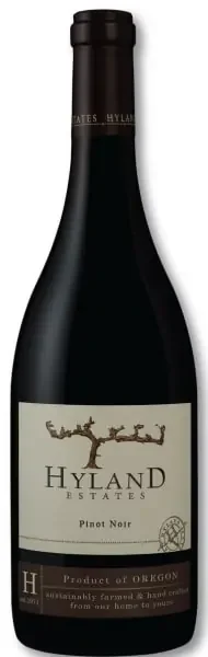 Hyland Estates Pinot Noir 2015 750ml