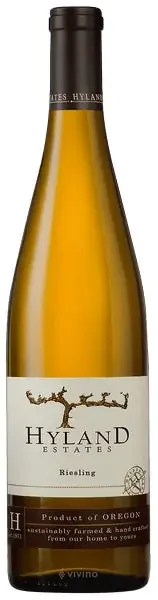 Hyland Estates Riesling 2008 750ml