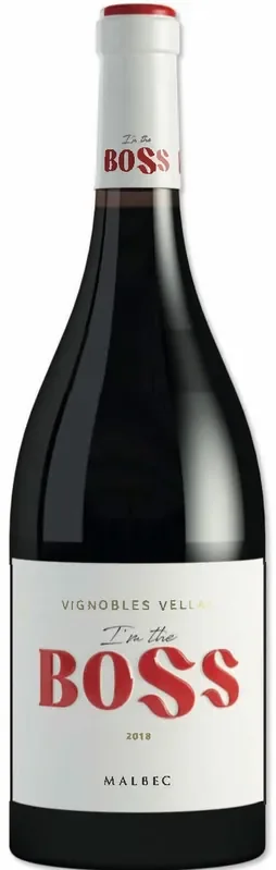 I‘m the BOSS Malbec Cahors 2020 750ml