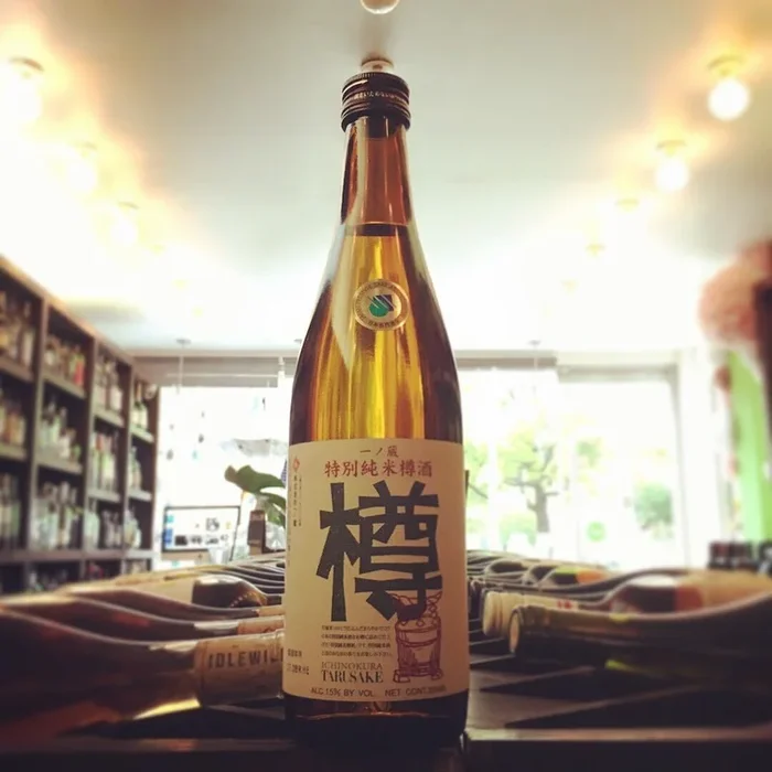 Ichinokura “Taru” Junmai Sake